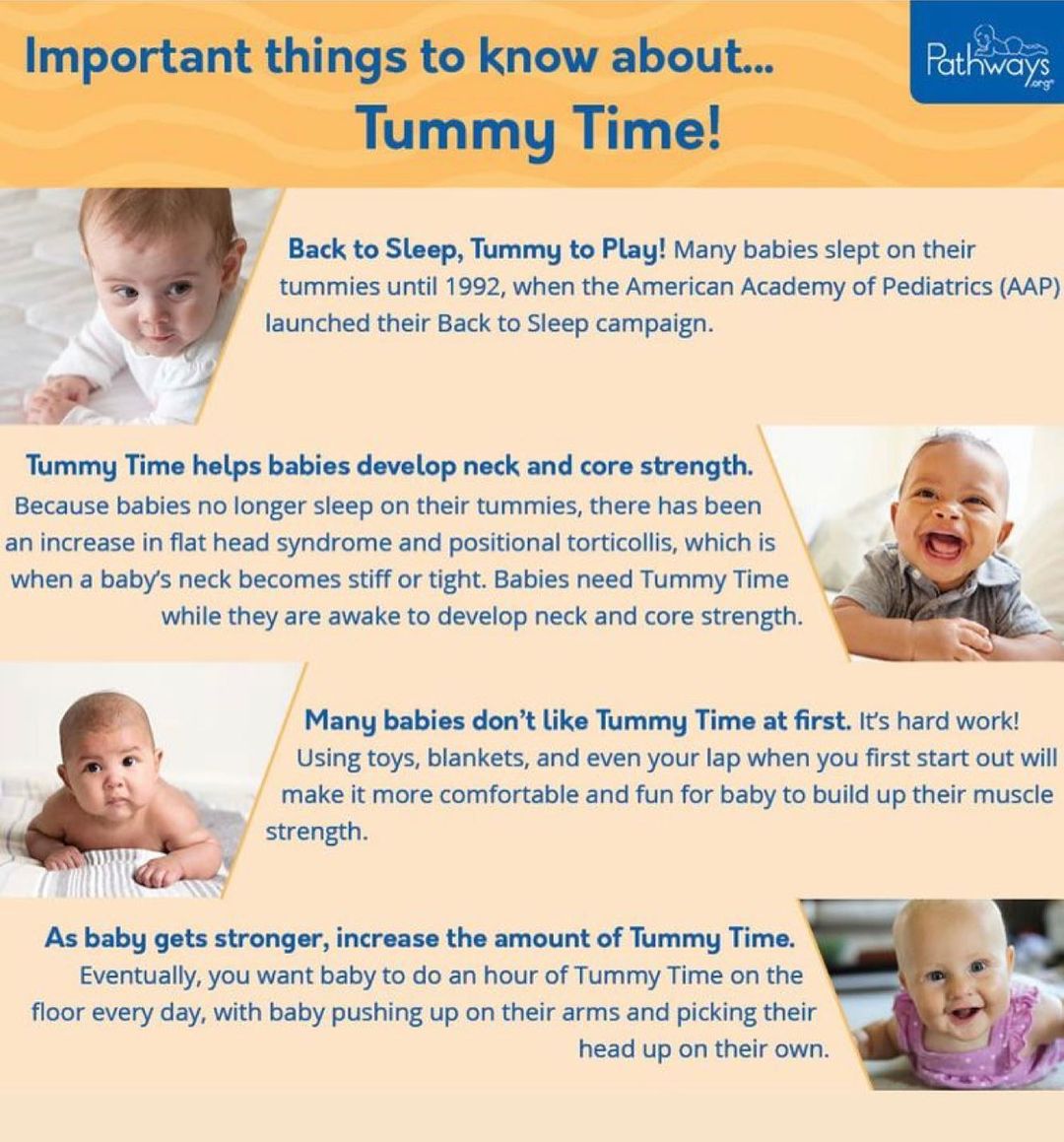Tummy Time - All Aboard Therapy